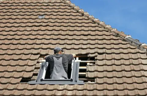 Pose de velux - Trambly